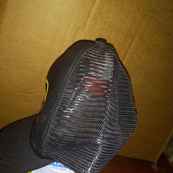 John Deere Stribling Tractors Trucker Hat Cap Mesh Adjustable Vintage - Picture 6 of 10